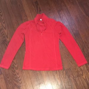 Womens Columbia Fleece Quarter Zip